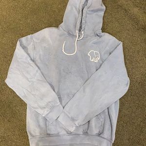 Light Blue Ivory Ella Hoodie